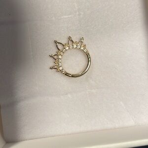 14k Daith or Septum Clicker